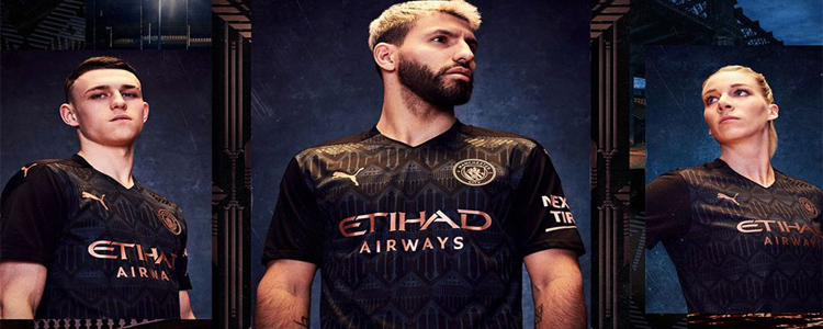 camisetas Manchester City replicas 2020-2021